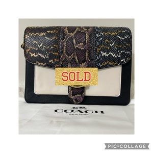 Authentic coach handbag